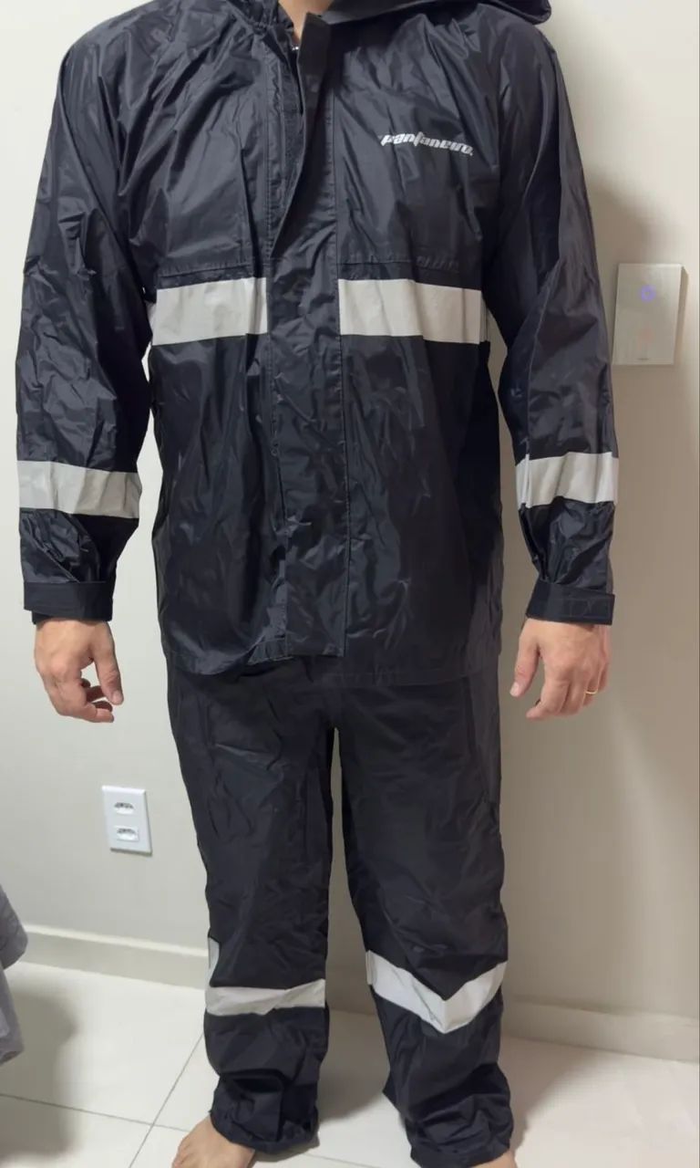 Vende se capa  de chuva pra motoqueiro - Foto 4