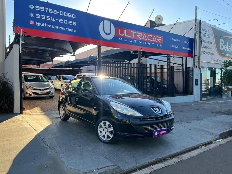 Peugeot 207 207 Active 1.4 Flex 8V 5p 2011