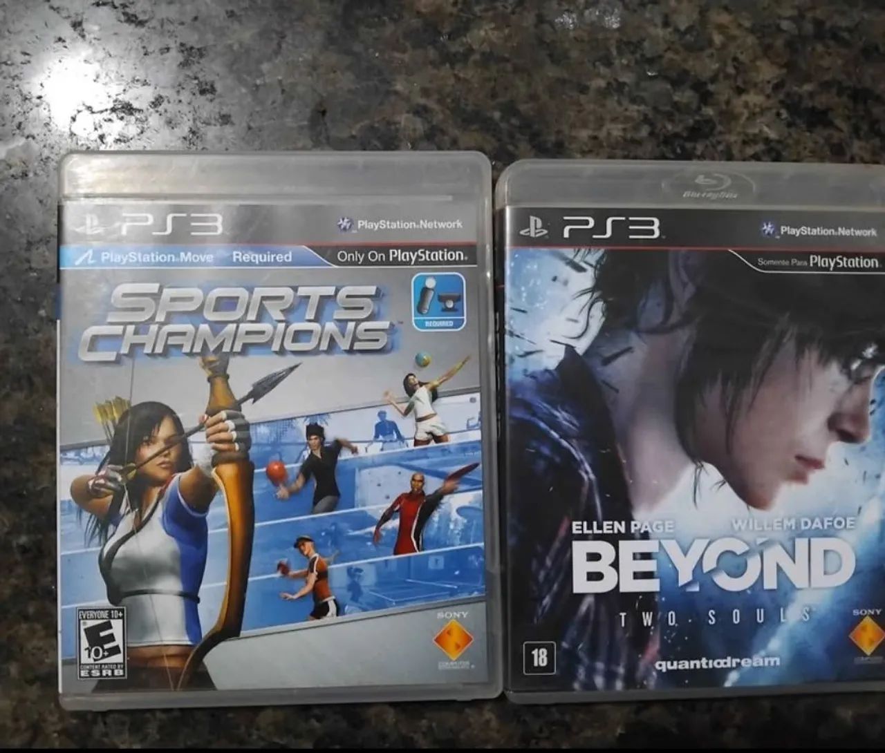 Jogos ps3 com encarte