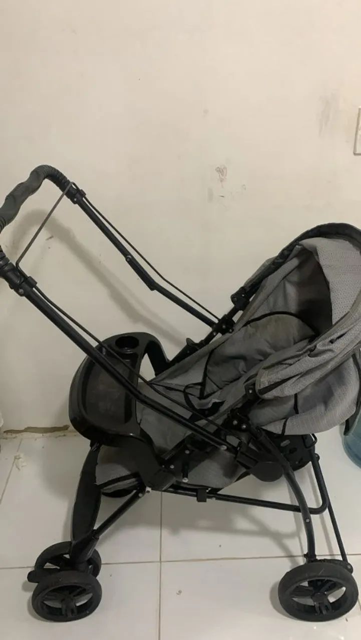 Carrinho de bebê 