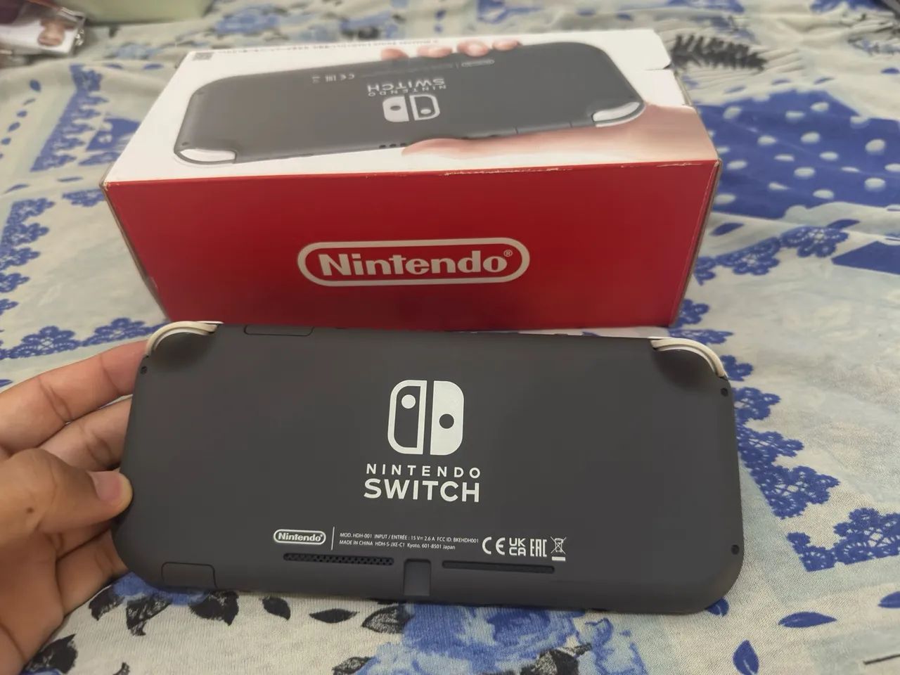 Nintendo Switch Lite Desbloqueado - Foto 3