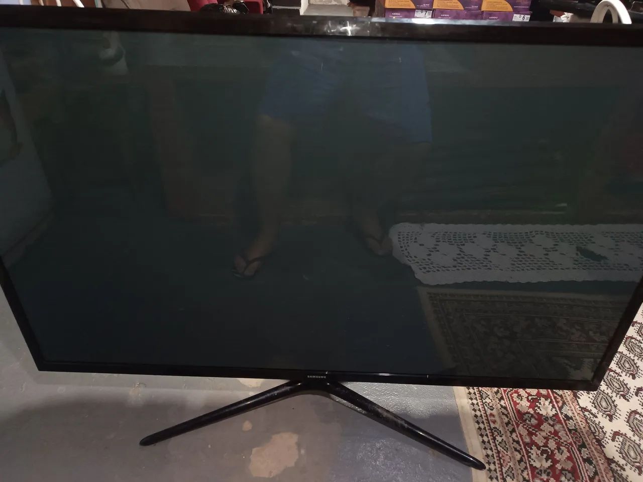 Tv Samsung plasma 60 polegadas para retirada de peças  - Foto 2