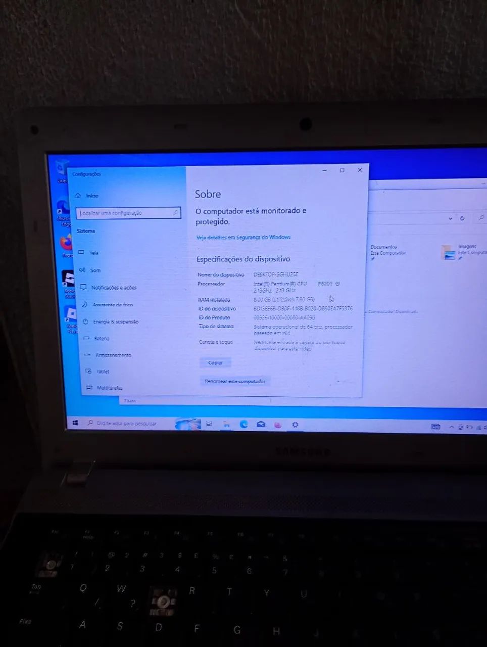 Notebook Samsung rv411 Funcionando  - Foto 2