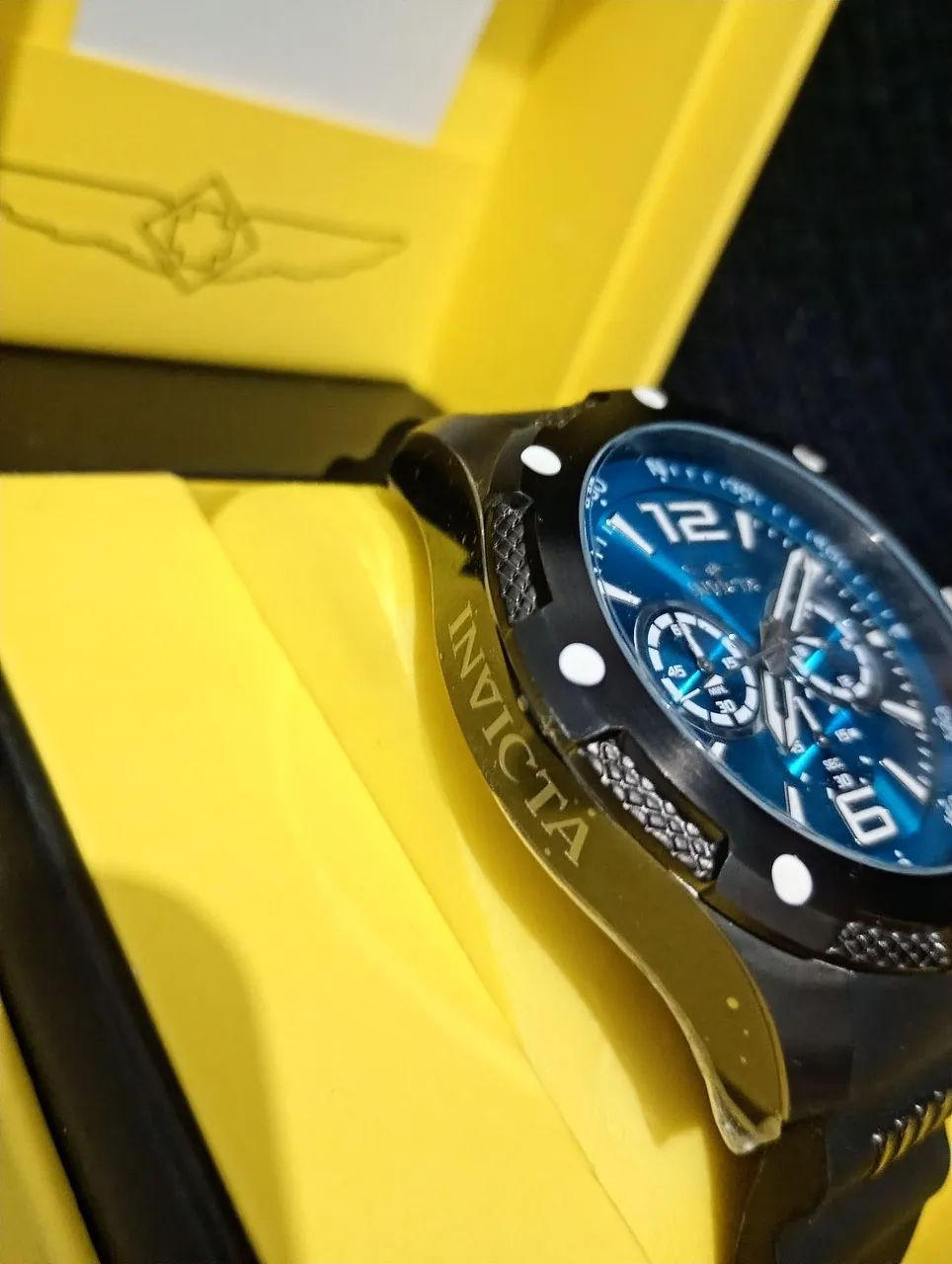 Relógio invicta i-force 27272 original masculino  - Foto 2