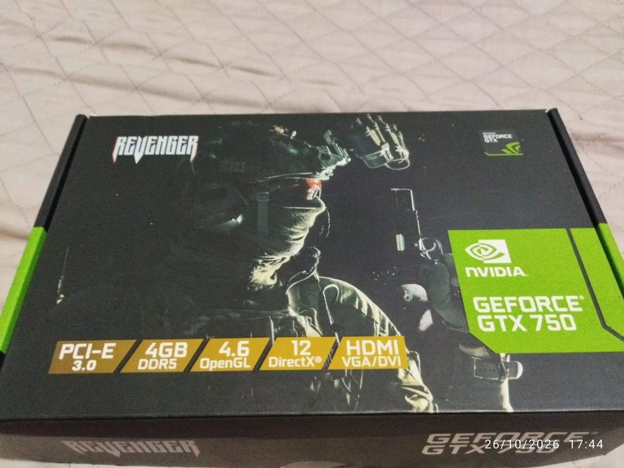 GEFORCE GTX 750 4GB - Foto 2