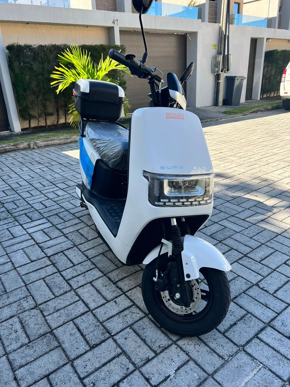 Troco ou vendo Scooter moto elétrica zero km  - Foto 4
