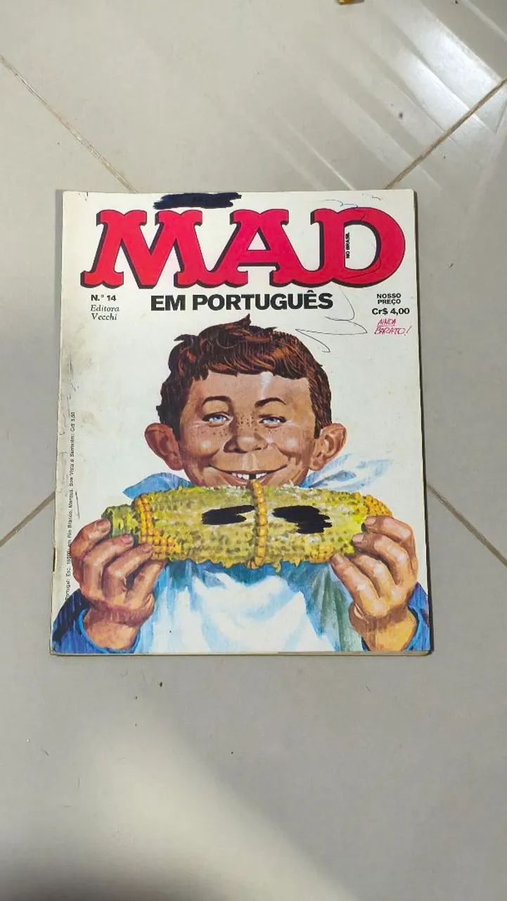 Revista Mad número 14 - Editora Vecchi 