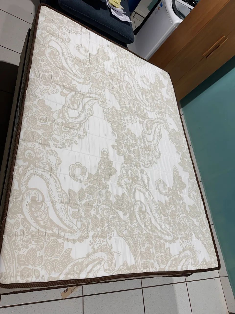 Cama box casal nova - Foto 4