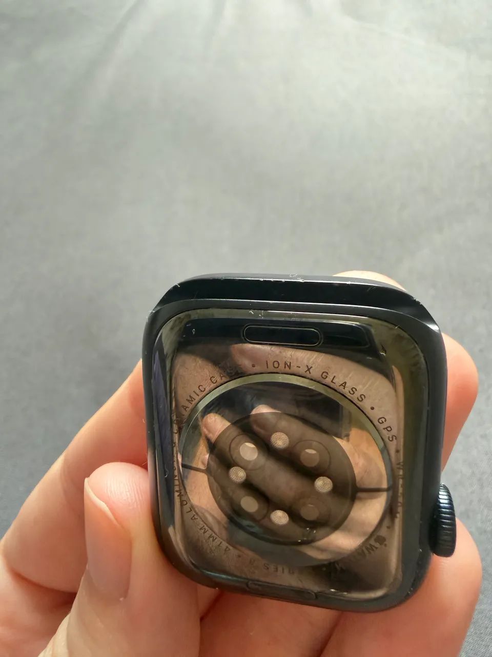 Apple Watch Series 8 (41 MM, Midnight, S/M) - Foto 4