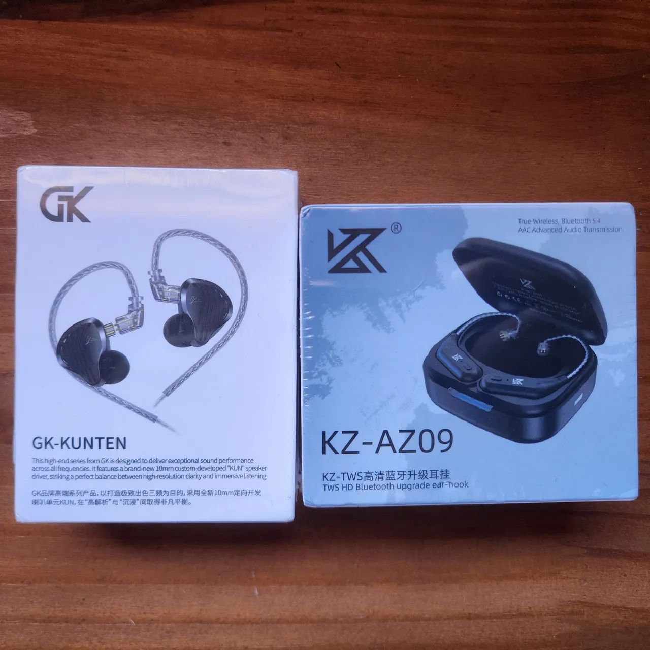Combo GK Kunten + modulo Bluetooth KZ AZ09