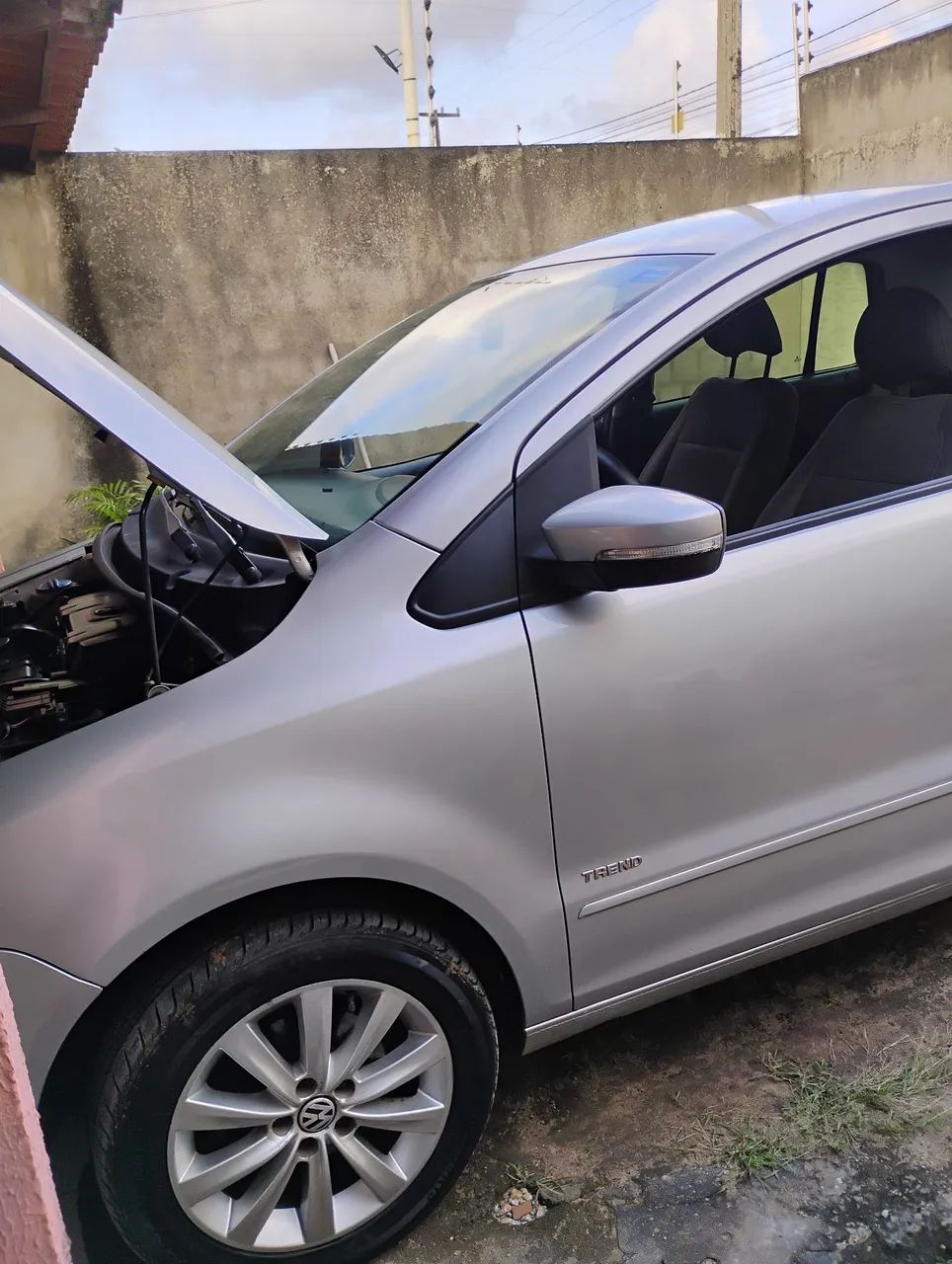 Volkswagen Fox Fox 1.0 Mi Total Flex 8V 5p 2011