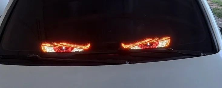 Olho dinâmico de led Grande  - Foto 2