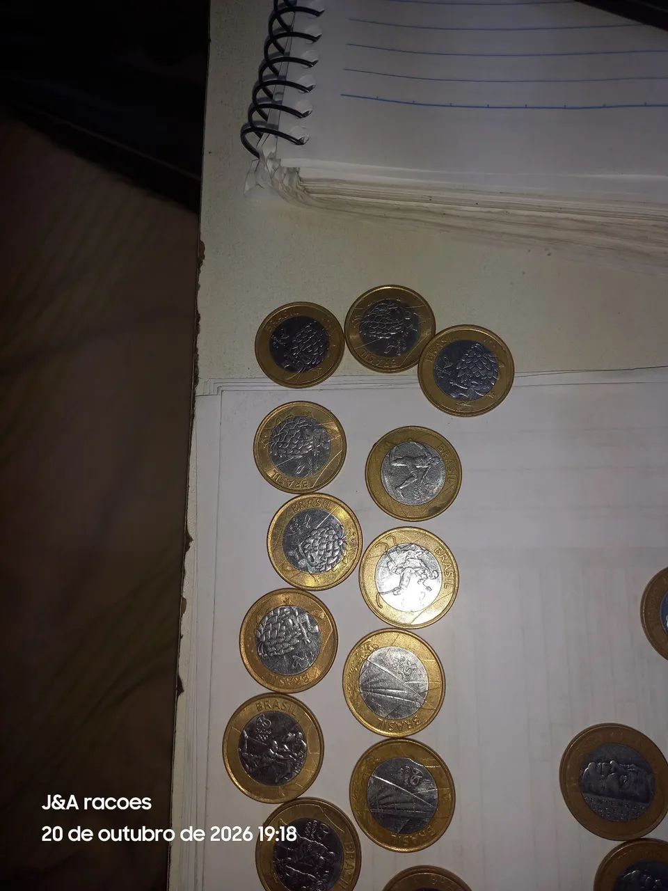 Moedas a venda - Foto 3