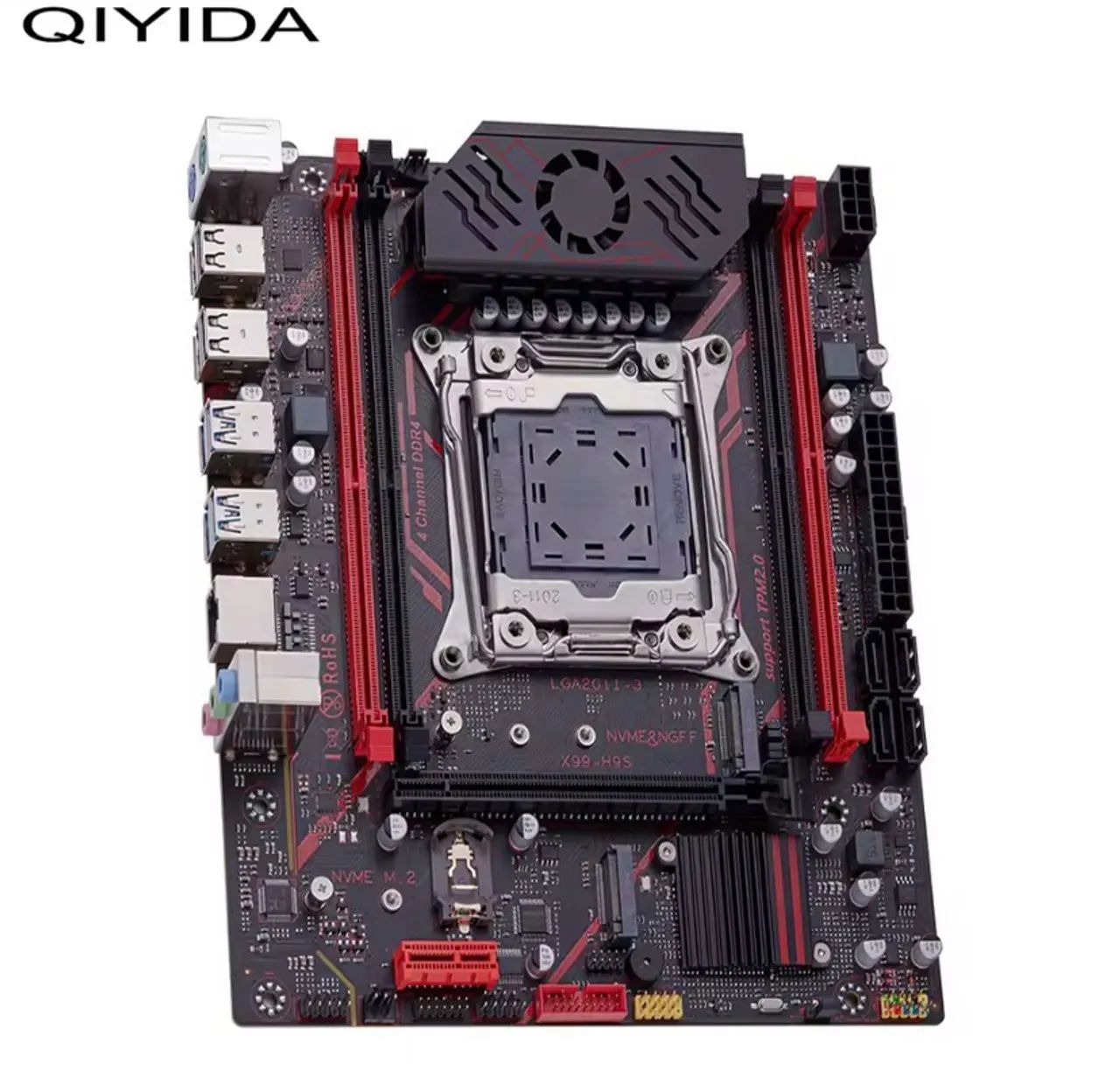 Kit Xeon 2680 v4 + Placa mãe H9S LACRADO!