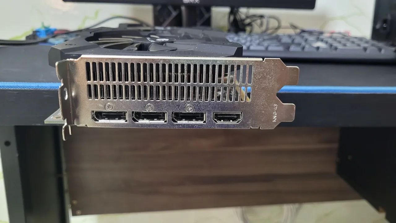 Rx 5600 xt 6gb Mlsse - Foto 6