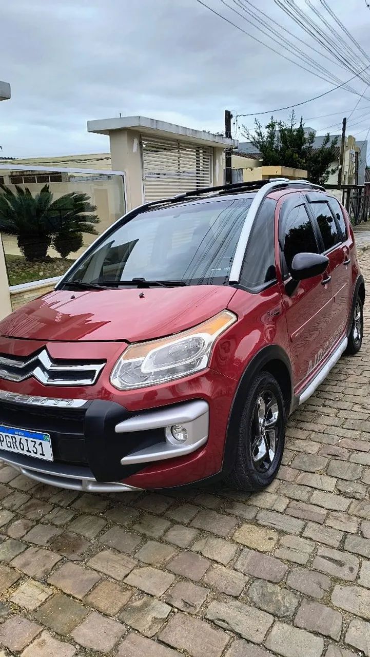Citroën Aircross AIRCROSS GLX 1.6 Flex 16V 5p Aut. 2014