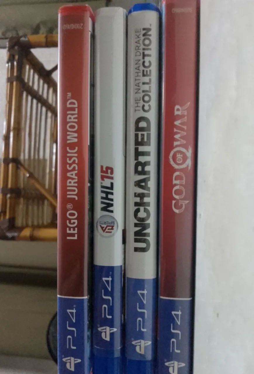 Jogos ps4