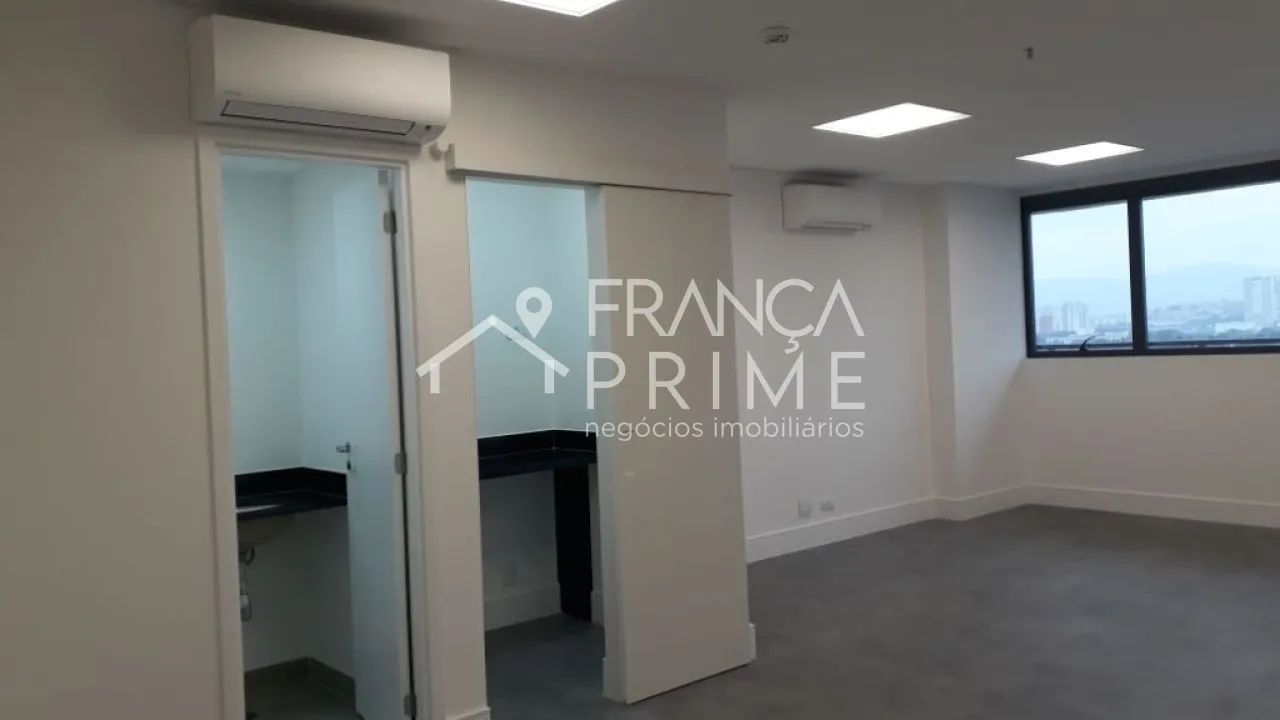 Sala Comercial 47m² para Locação ? Office Time Jardim das Perdizes - Foto 2