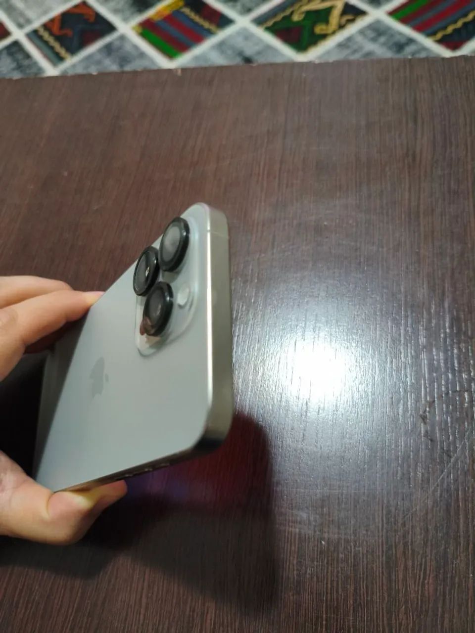 iPhone 15 Pro Max 512 GB - Impecável, Com Caixa e Cabo Original - Foto 4