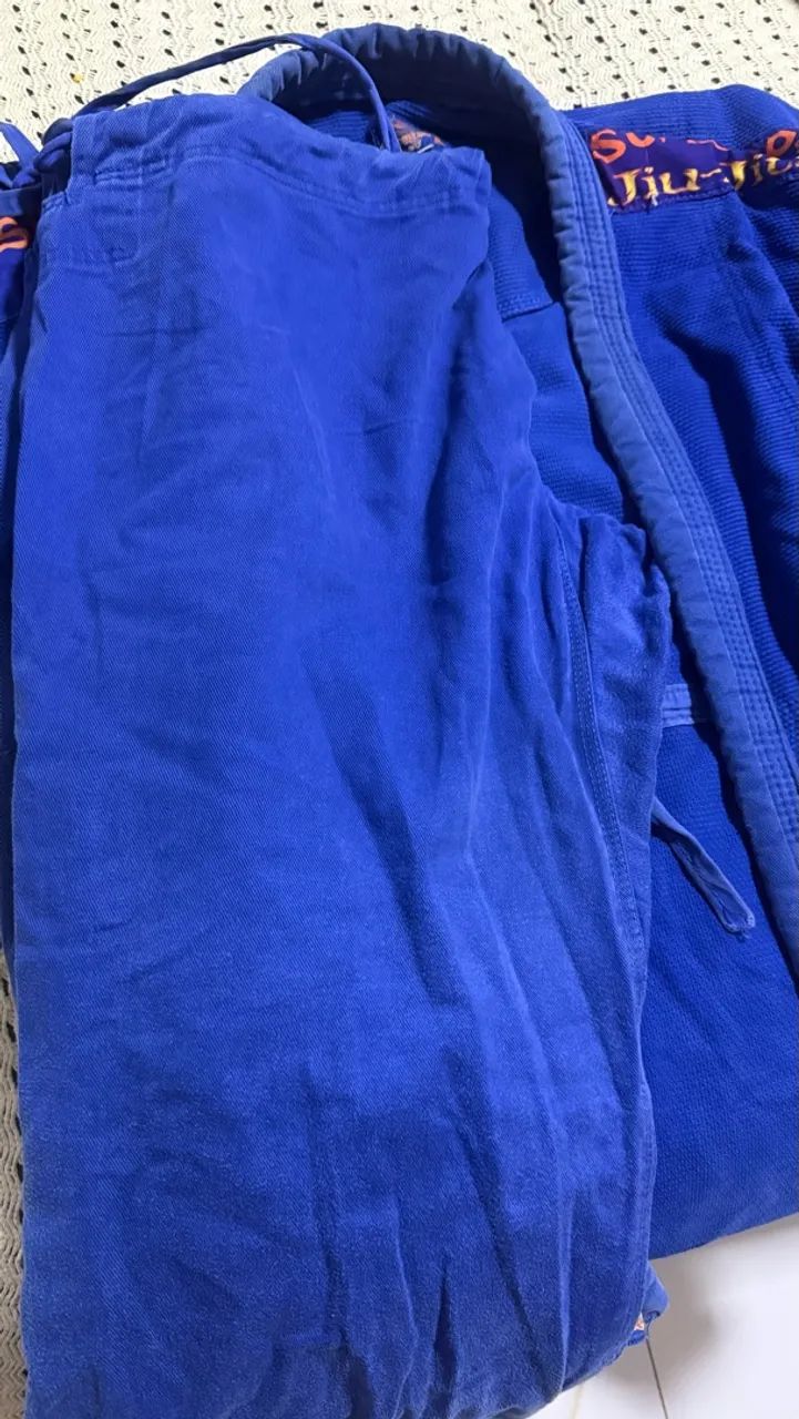Kimono A3 Jiu Jitsu  - Foto 3