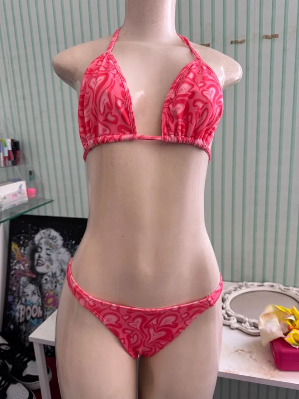 Manequim feminino 