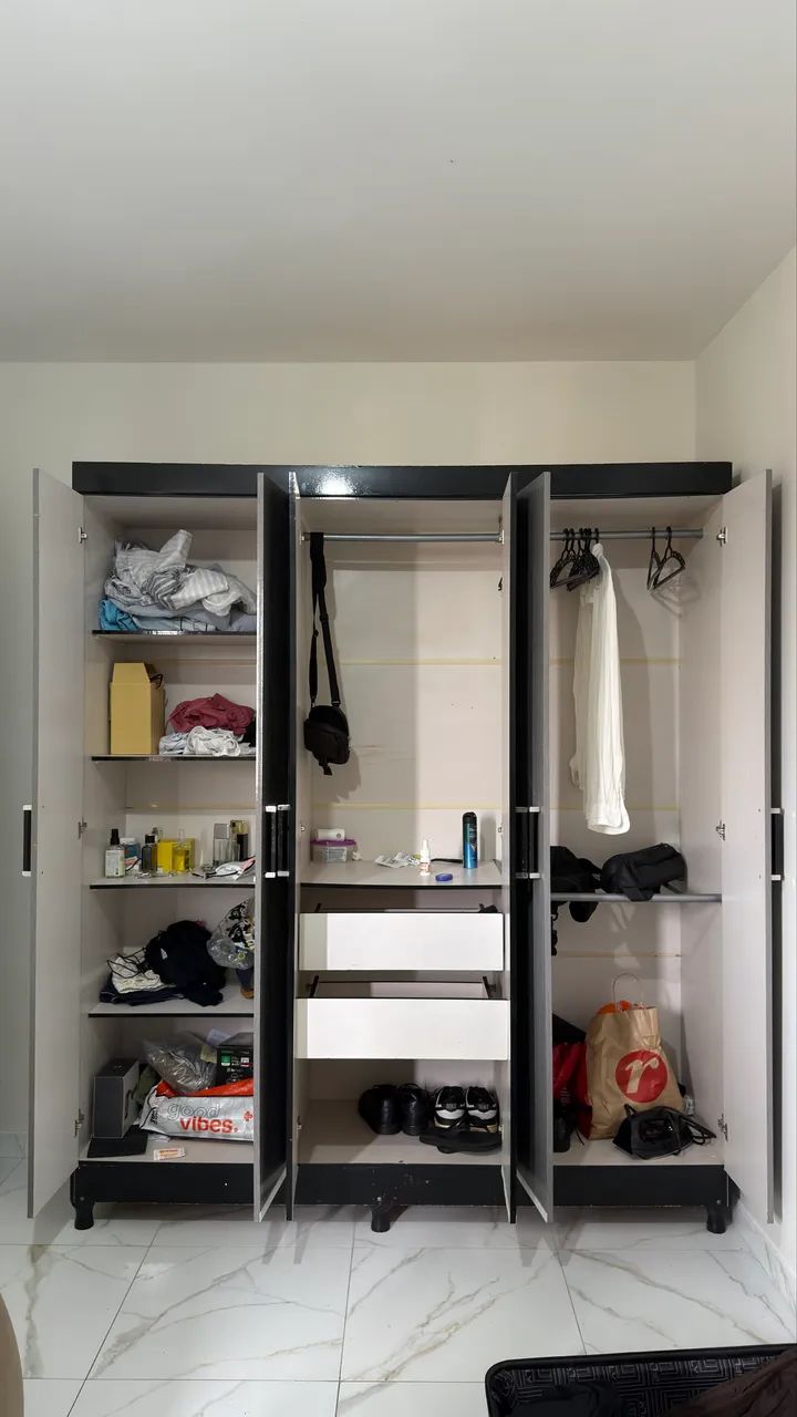 Guarda roupa 3 portas  - Foto 4