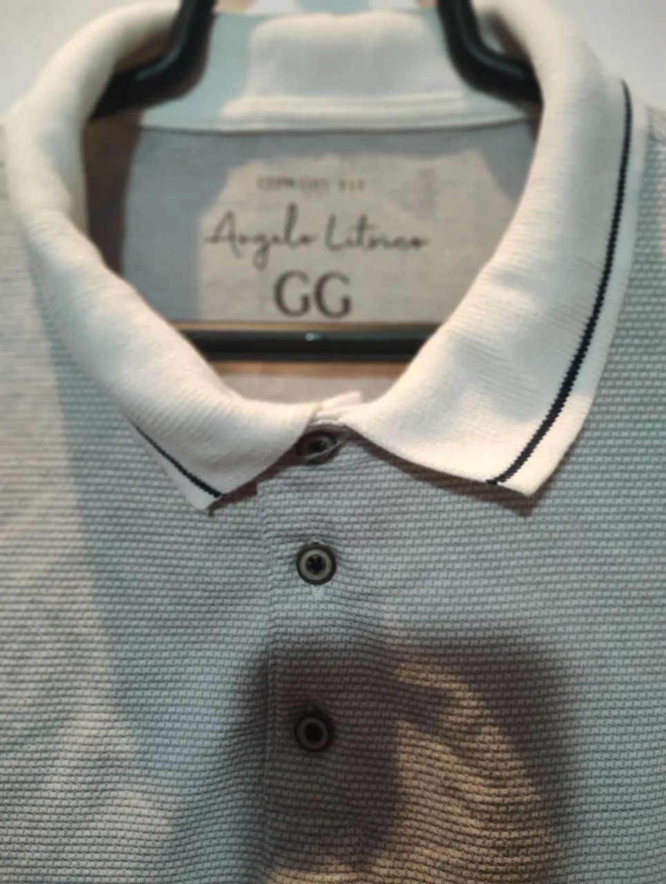 Camisa polo CeA masculina Tam GG - Foto 2