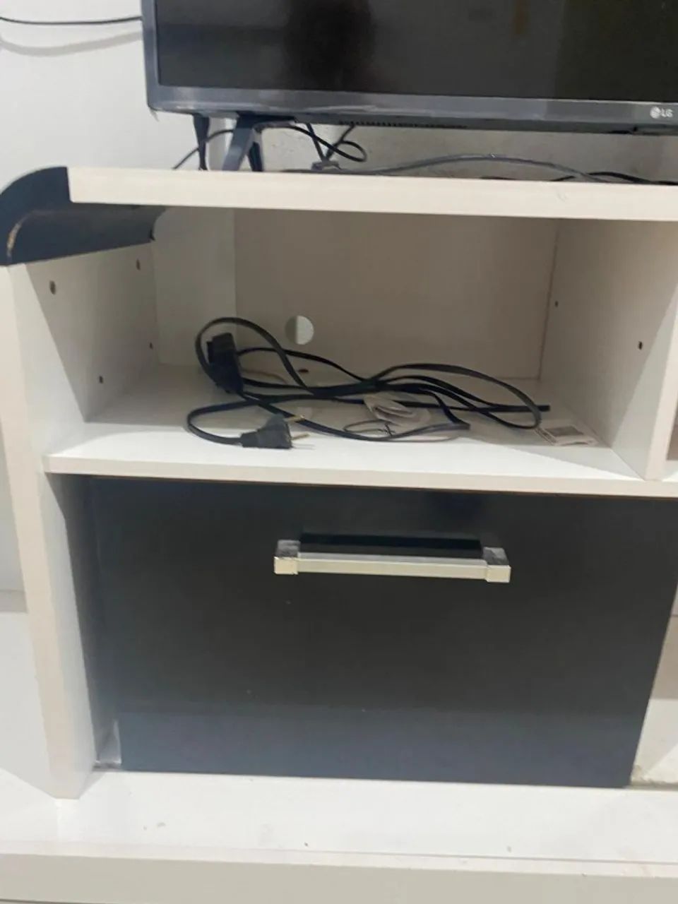 RACK - PAINEL PARA TELEVISÃO E LIVROS - Foto 3