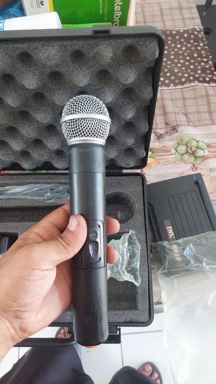 Jwl Microfone Profissional  - Foto 3