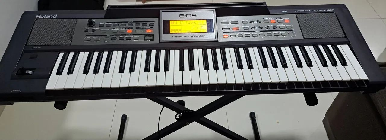 Teclado Roland E-09 