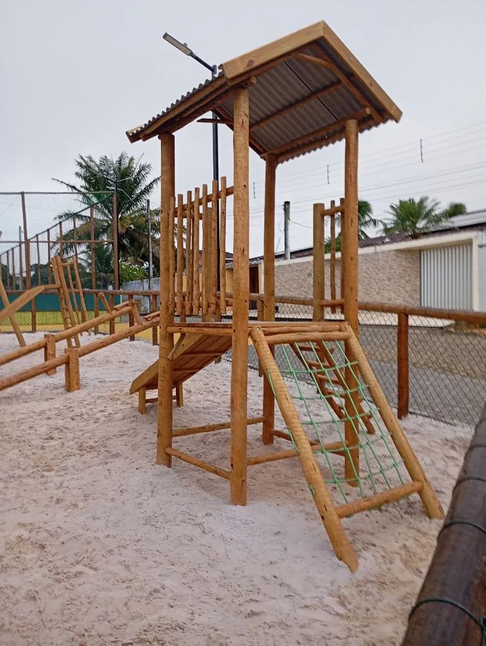 Brinquedos playground para crianças  - Foto 5