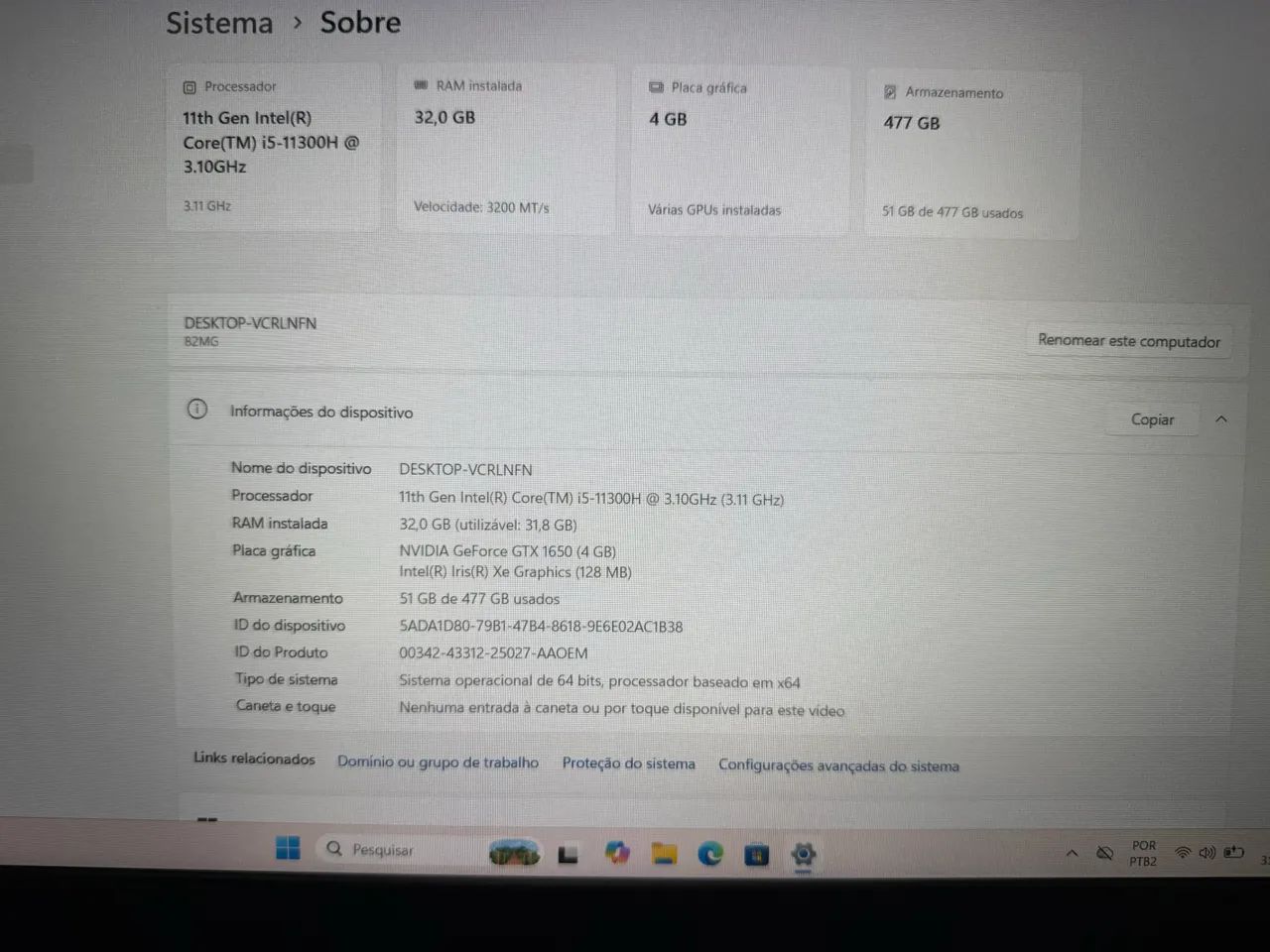 Notebook Gamer - Lenovo Ideapad Gaming 3i - Foto 2