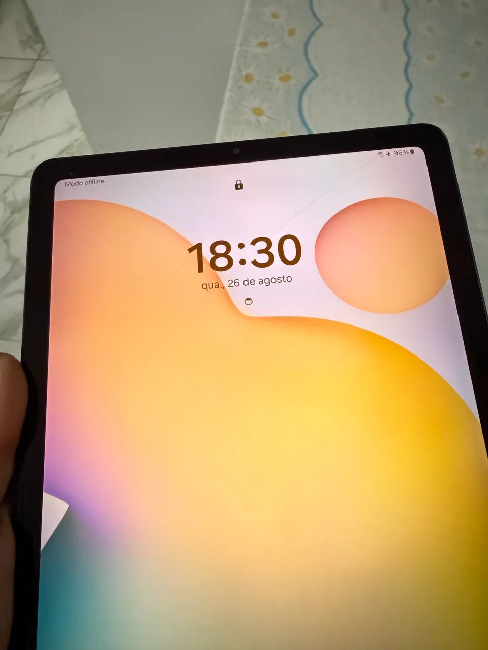 Tablet Galaxy Tab S6 Lite - 64GB - Foto 2