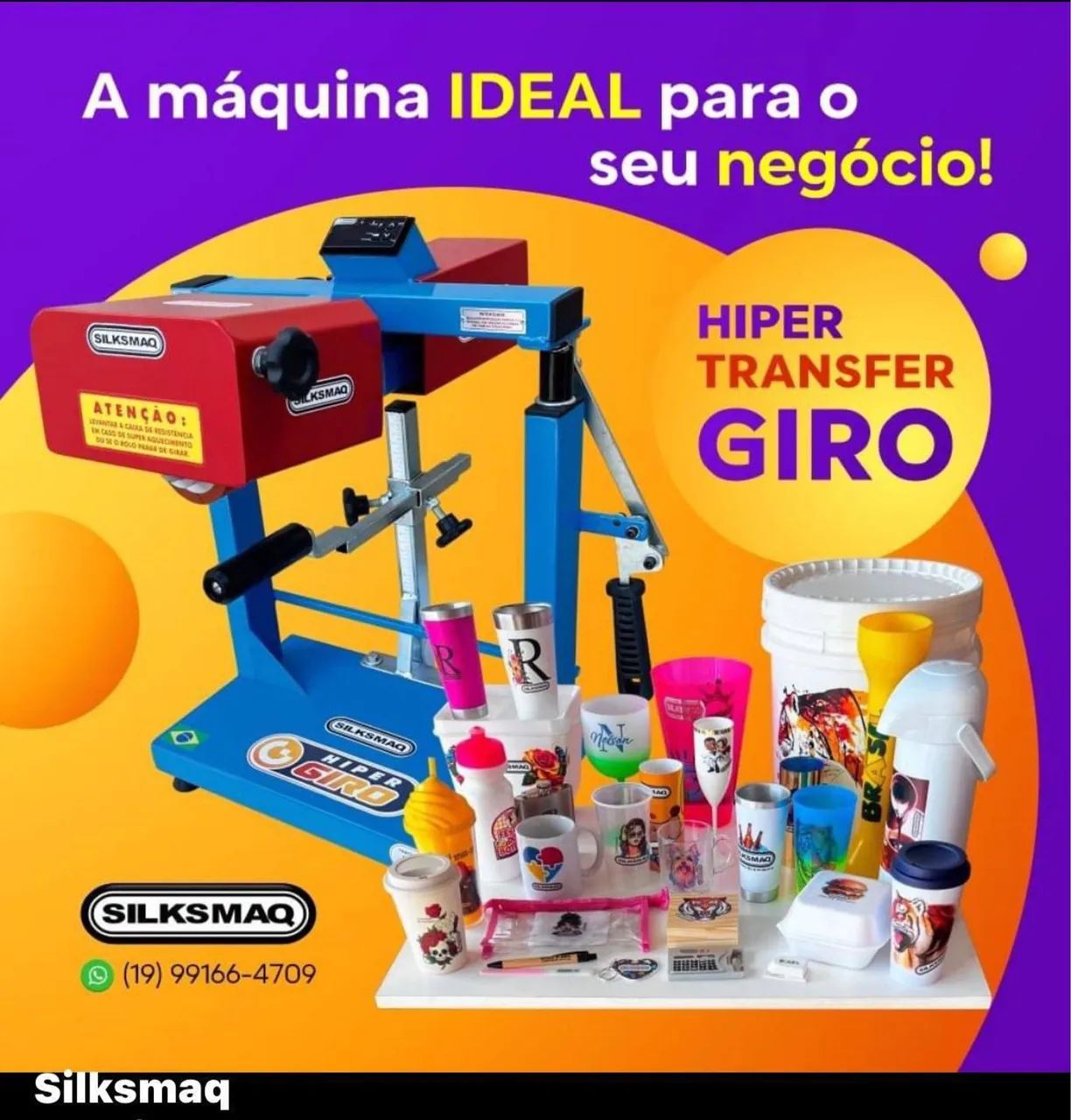 Máquina de giro - Foto 2