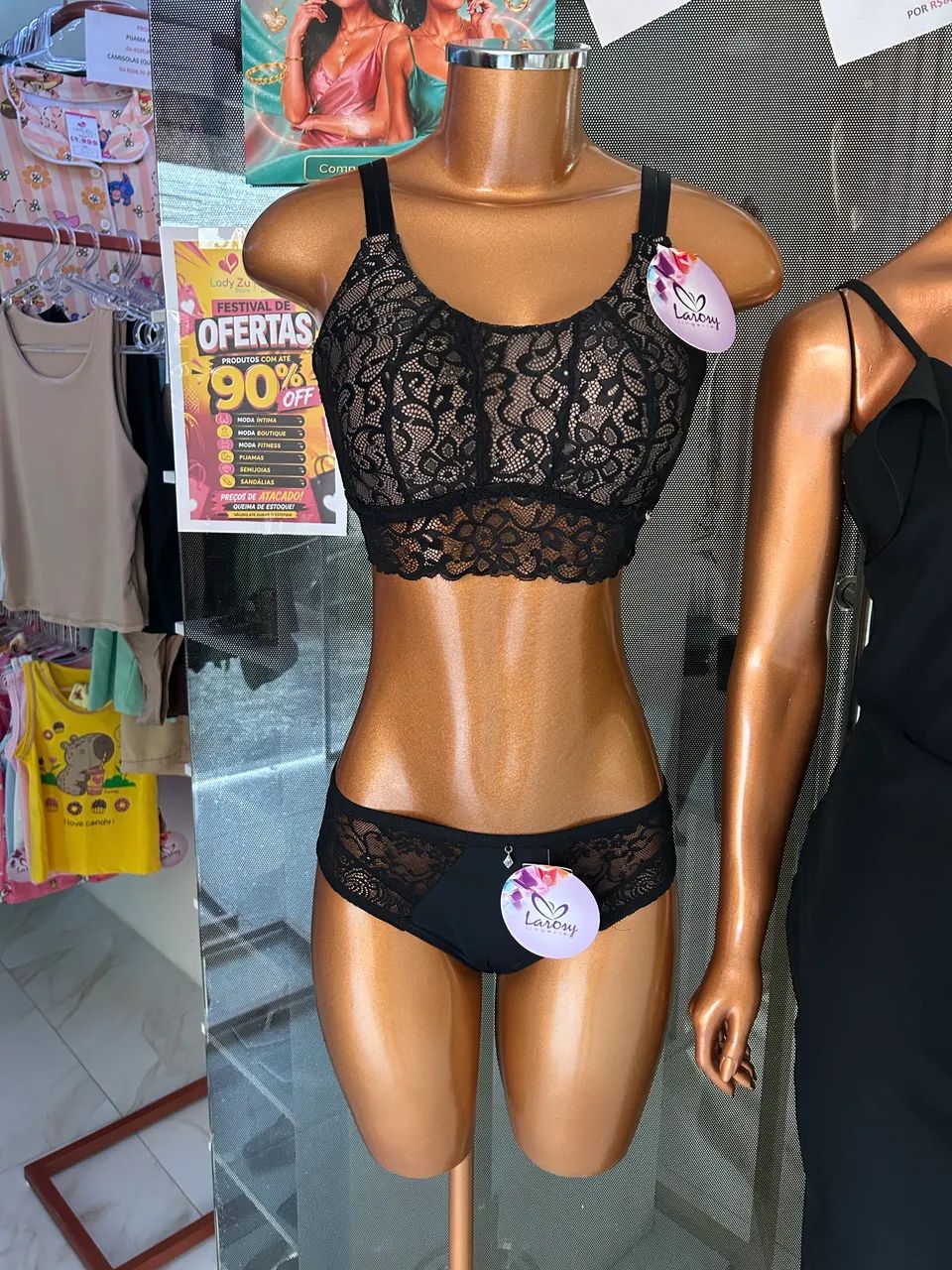 Manequim fibra rose gold  - Foto 2