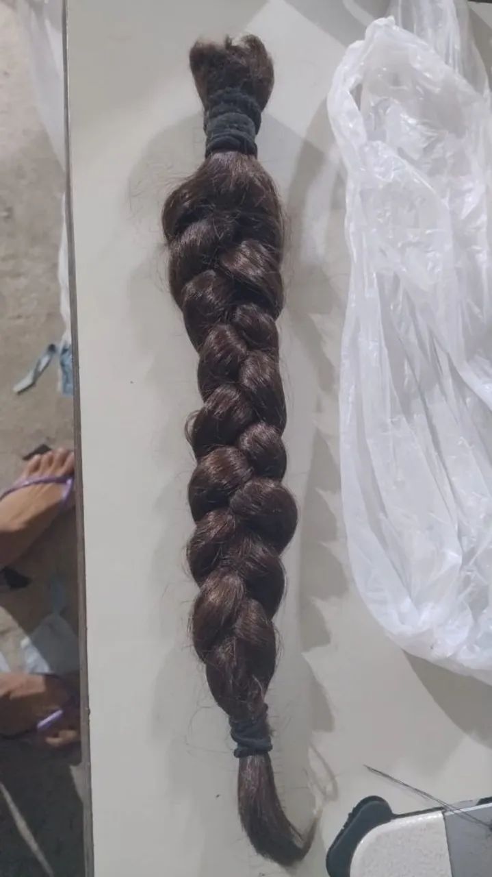 Cabelo virgem 