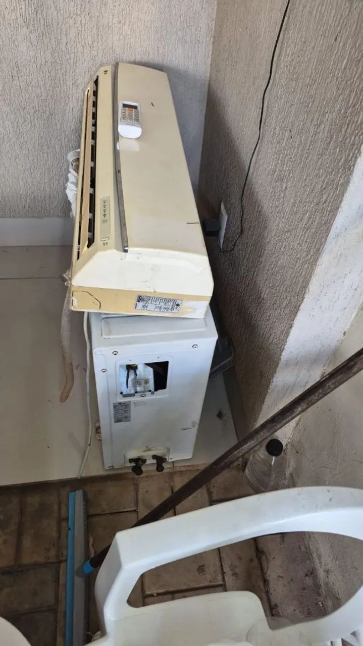 Ar condicionado 9000 btu - Foto 4