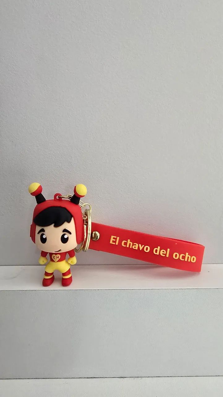 Chaveiro Chapolin Colorado