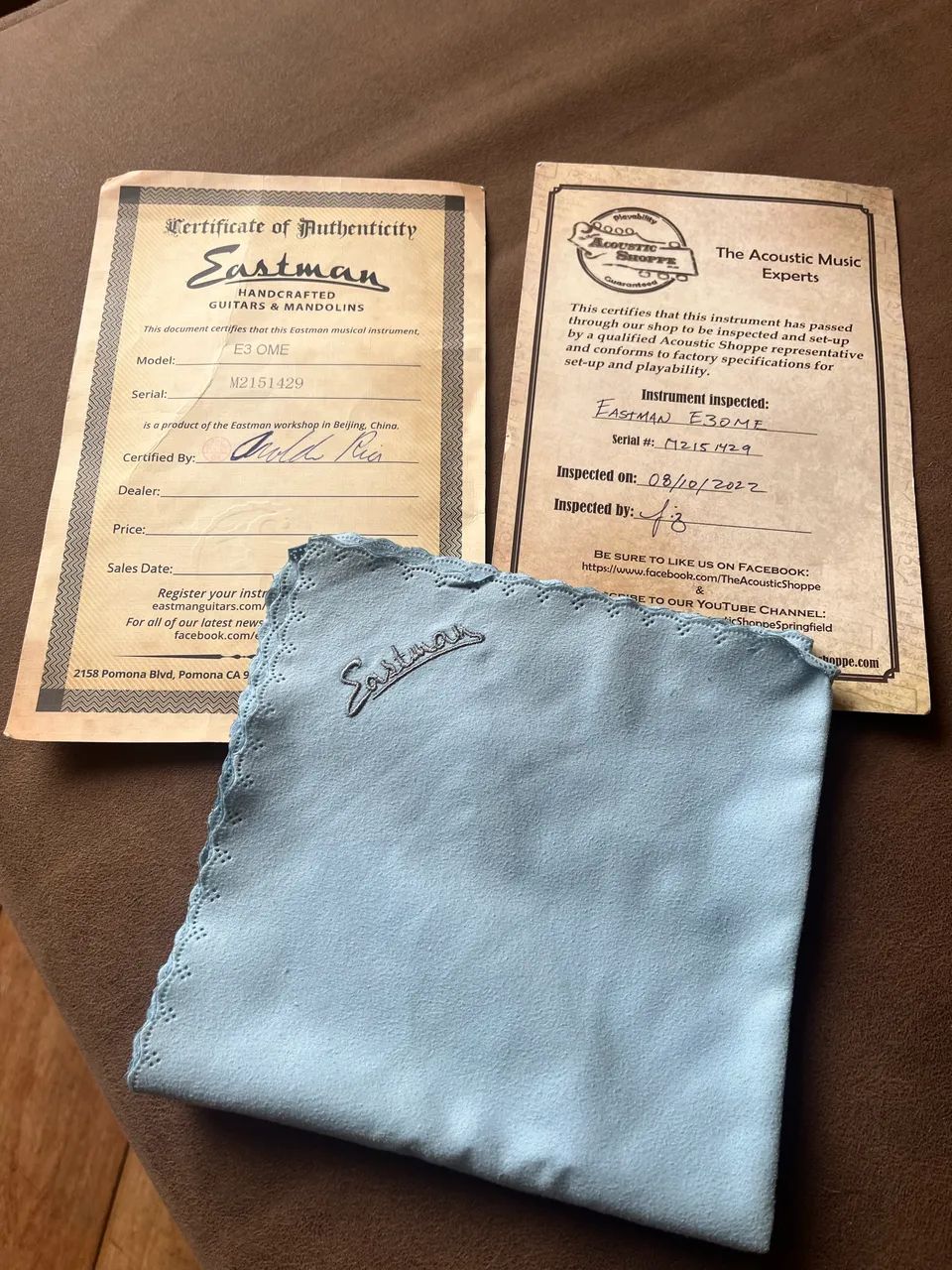 Violao Eastman E3 OM  - Foto 5