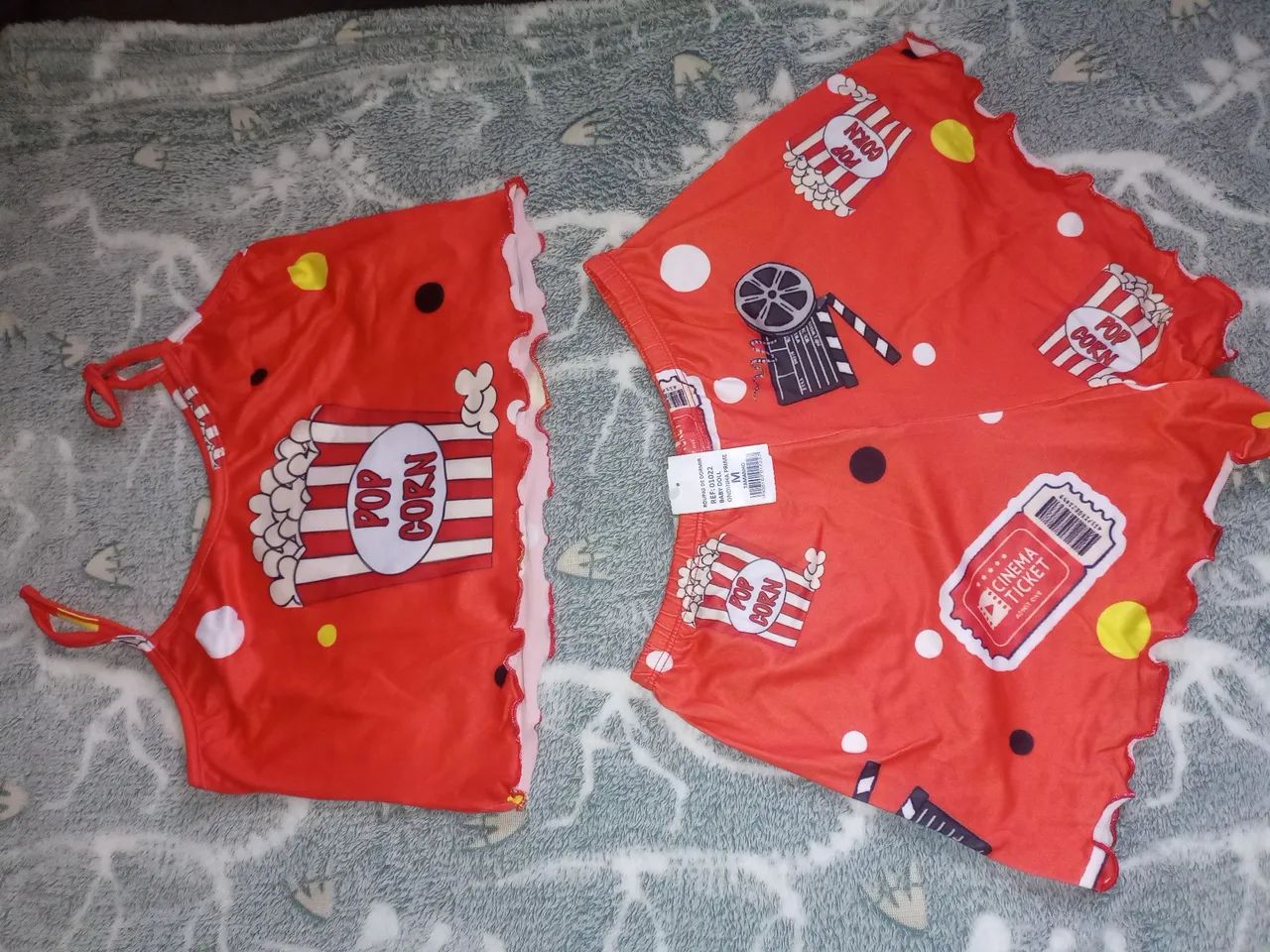 Babydol feminino conjunto  - Foto 2