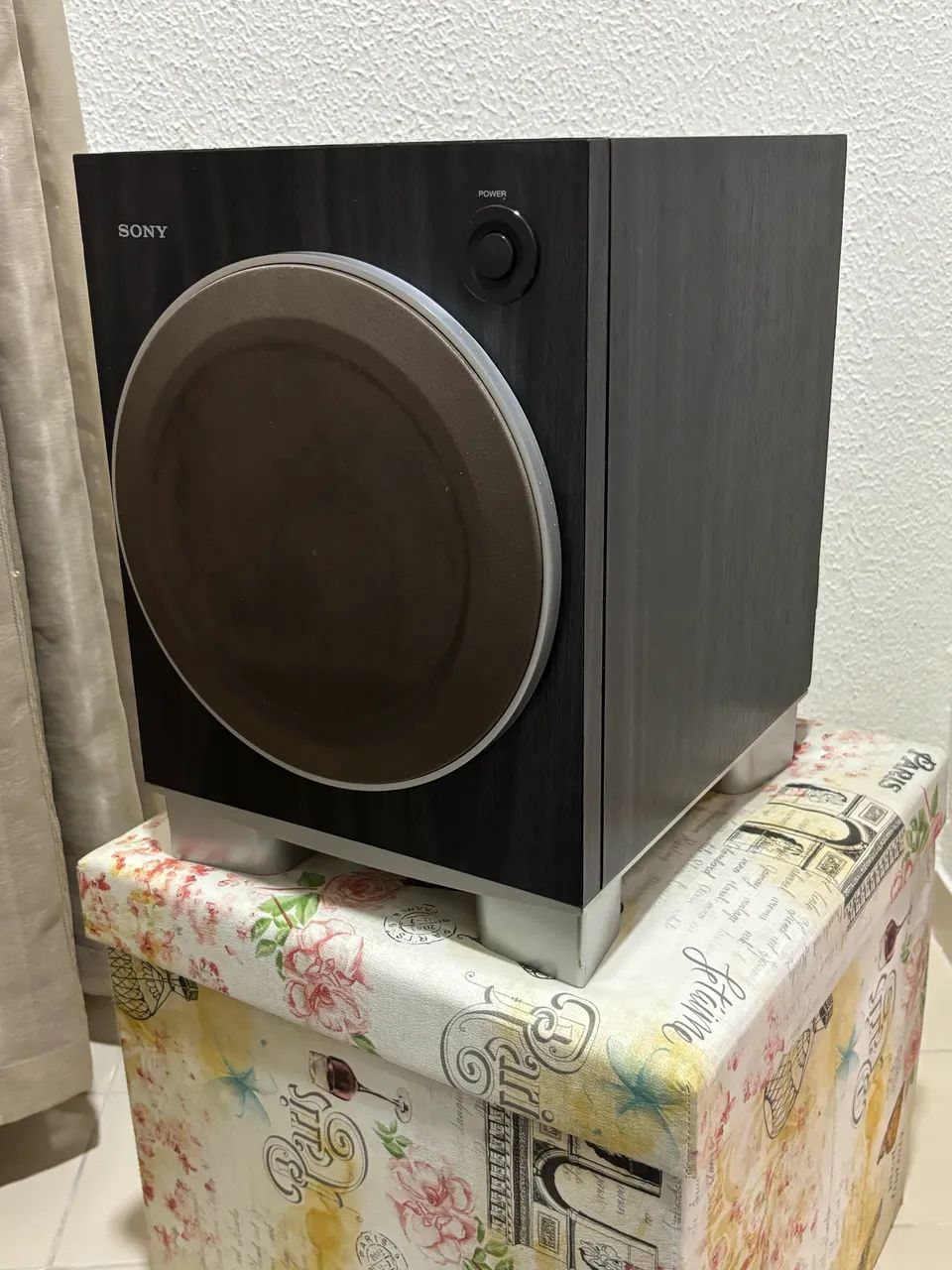 Subwoofer Sony SA-WMS566 Bivolt 110/220 - Foto 4