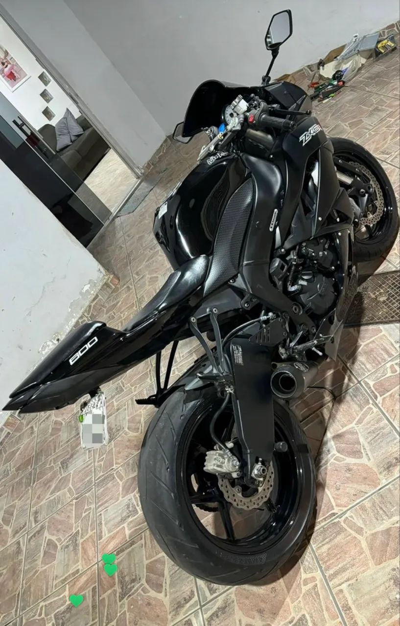 Ninja Zx-6r 600cc 2010 - 1537435792 | OLX