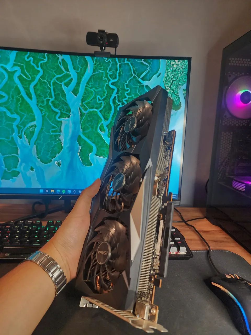 RX 6700XT Challenger PRO OC 12GB - Foto 2