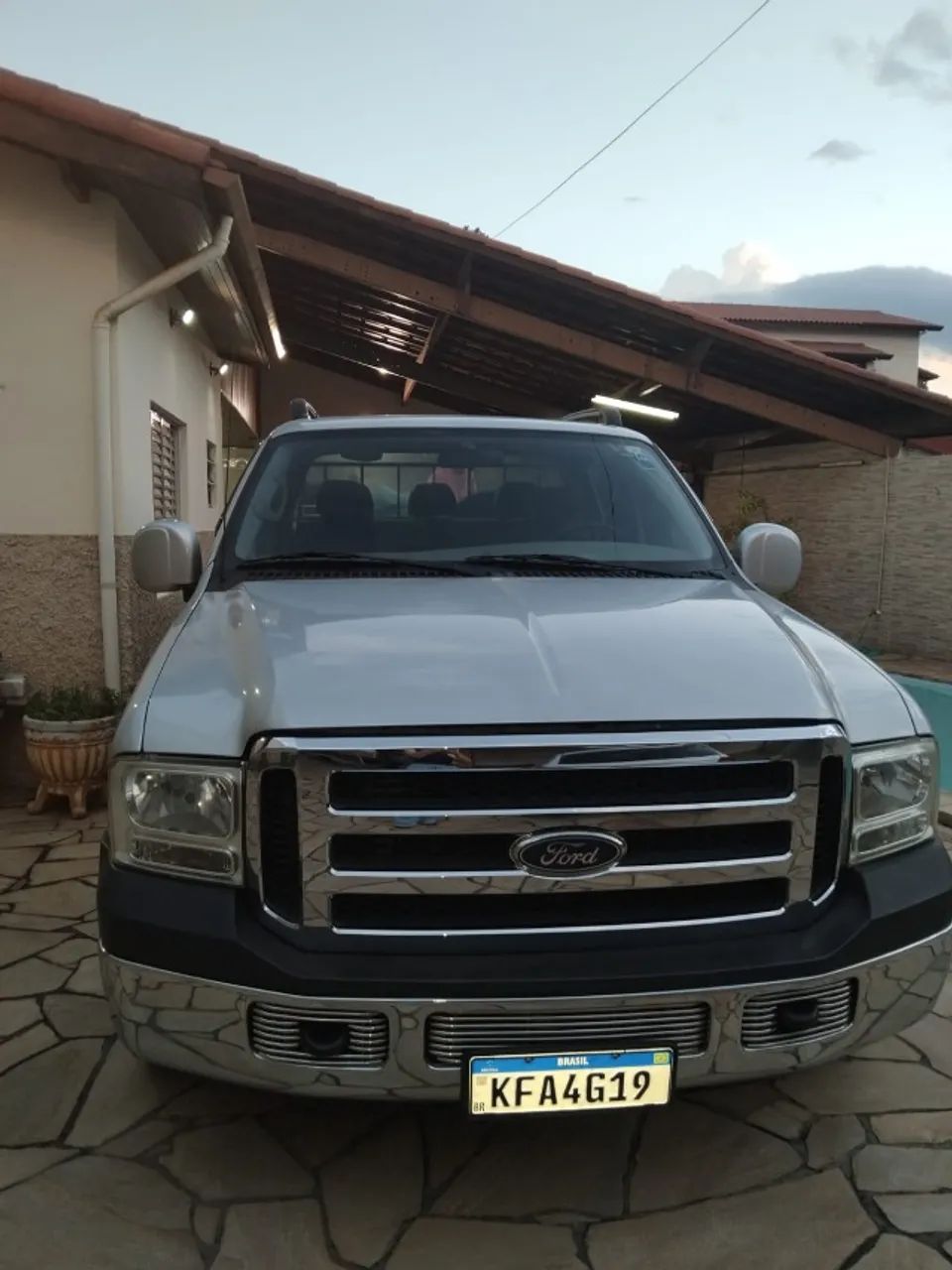 Ford F-350 3.9 8V Turbo Diesel Mec. 2001