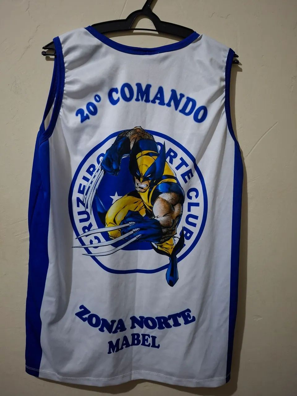 Camiseta máfia azul 20° comando - Foto 3
