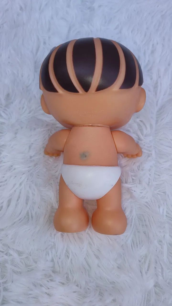 Boneca Mônica Beb ê 18 cm  - Foto 2
