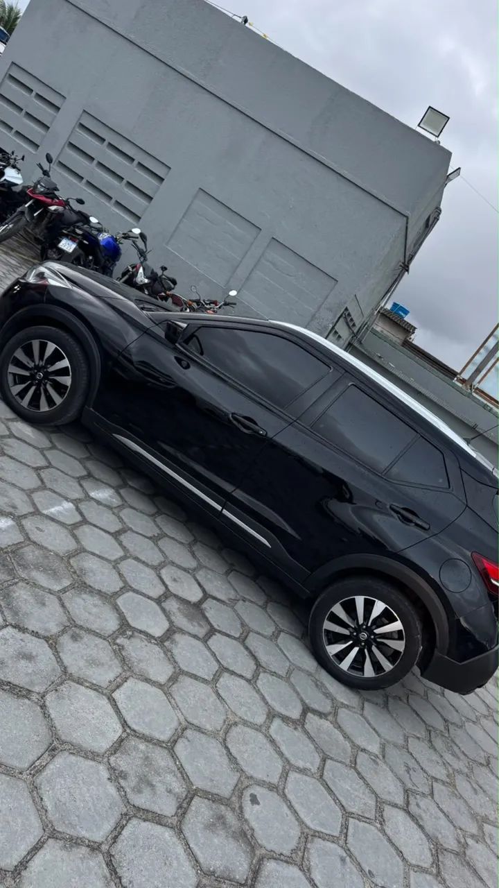 Nissan Kicks KICKS SV 1.6 16V FlexStar 5p Aut. 2018