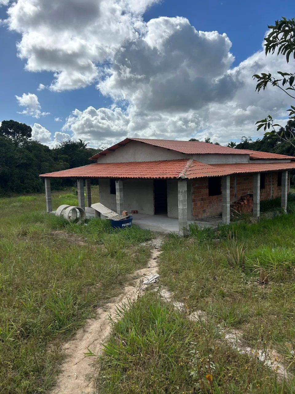 Sítio no Povoado Grotão / Salgado - Foto 4