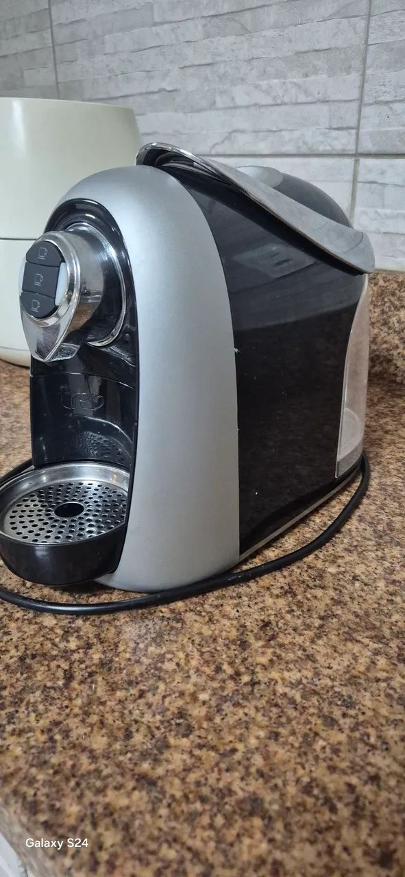 Cafeteira 3 corações 