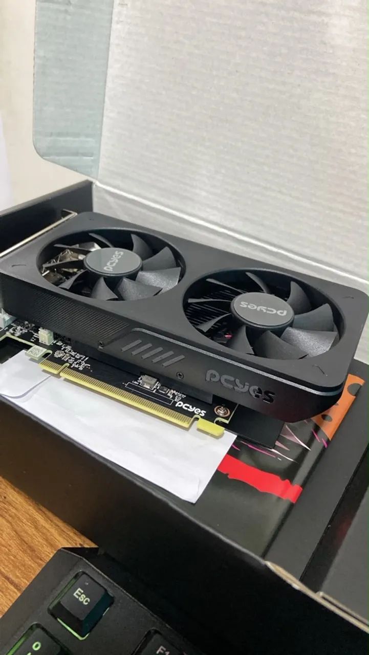 place de video Rx 580 4g